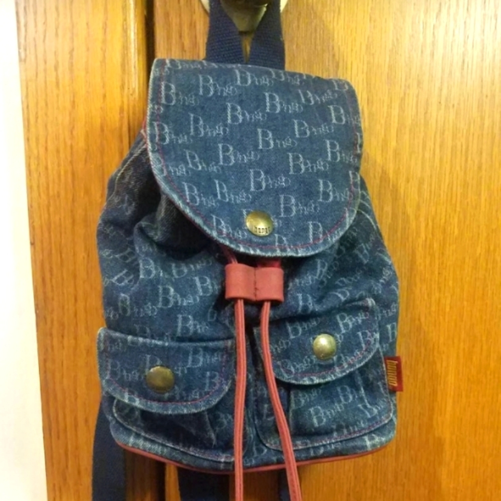 Vintage  Denim BONGO  Bag